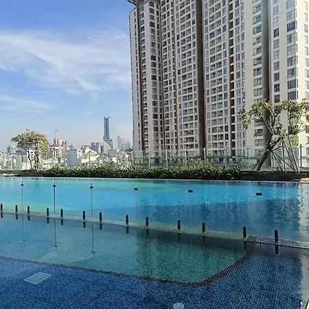 Dfour - Rivergate - Studio Apartment Iconic View